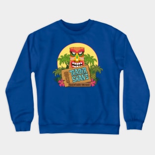 Trader Shan's Big Bar Crewneck Sweatshirt